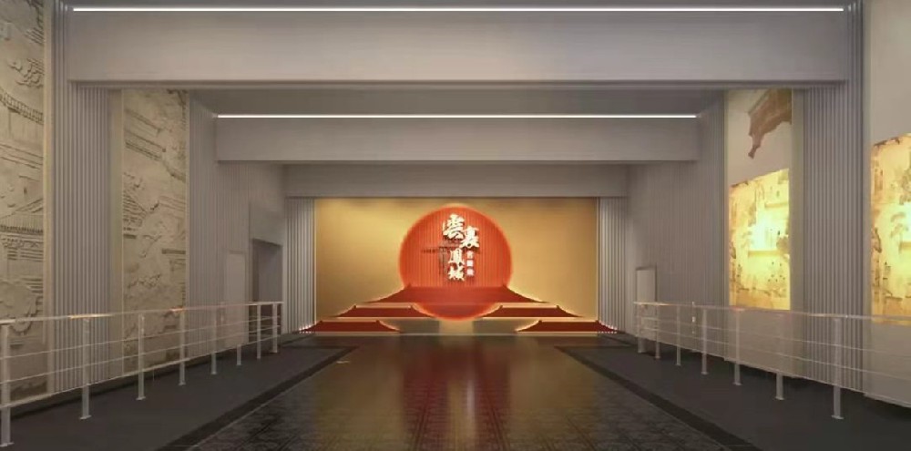 西安曲江大明宮